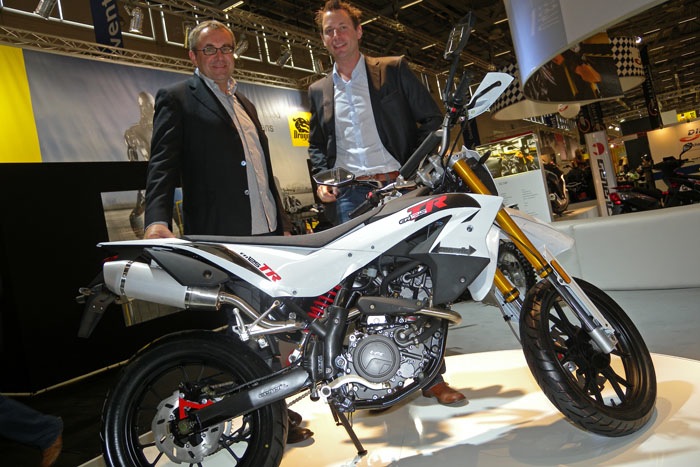 TR125 with Kiska
